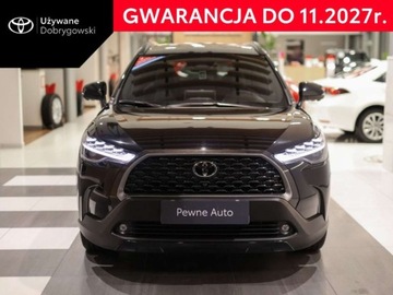 Toyota Corolla Cross 2.0 Hybrid Dynamic Force 197KM 2024 Toyota Corolla Cross Cross 2.0 Hybrid Executive 2.0 Hybryda 197KM