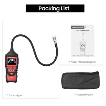 Домашний детектор утечки метана