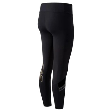 Damskie Legginsy New Balance Achiever 7/8 Tight WP13155BK r. S