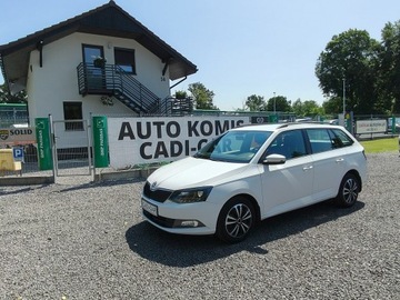 Skoda Fabia III Kombi 1.4 TDI 105KM 2015 Škoda Fabia Skoda Fabia Krajowy, pierwszy