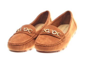 ЖЕНСКИЕ ЗАМШЕВЫЕ лоферы Camel, размер 36