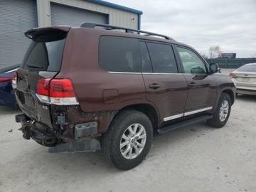 Toyota Land Cruiser VII 2017 Toyota Land Cruiser 2017 5.7l 5.7 Benzyna 381KM, zdjęcie 3