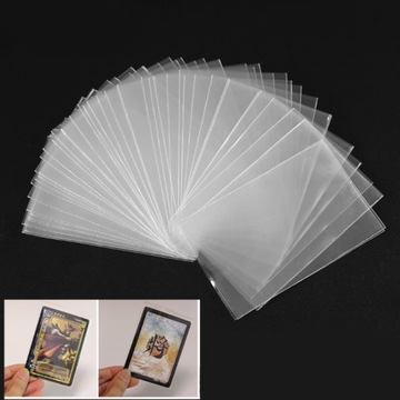 100pcs Card Sleeves Magic Board Game Tarot Three