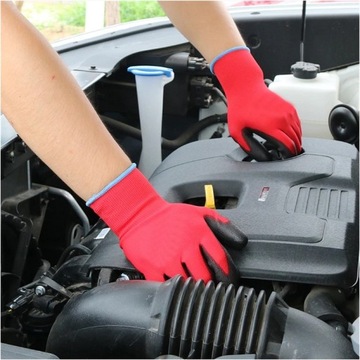 ПЕРЧАТКИ ЛАТЕКСНЫЕ Рабочие перчатки, 11 год, в упаковке 10 ПАР