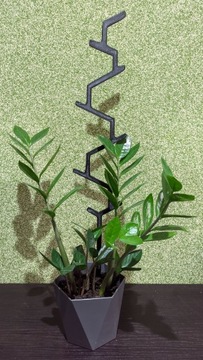 2X ПОДСТАВКА ДЛЯ ЦВЕТОВ ОРХИДЕЯ ЛЕСТНИЦА 58 СМ