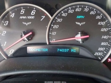 Chevrolet Corvette C6 2006 Chevrolet Corvette 2006 6.0l 6.0 Benzyna 400KM, zdjęcie 10