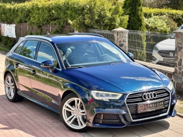 Audi A3 8V Sportback 5d Facelifting 1.5 35 TFSI 150KM 2020 Audi A3 8V LIFT 35TFSI 1.5 150KM 3x S-line FULL LED / VIRTUAL / carplay, zdjęcie 24