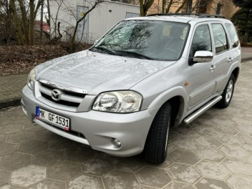 Mazda Tribute I 2004 Mazda Tribute Opłacony Benzyna Klima, zdjęcie 2