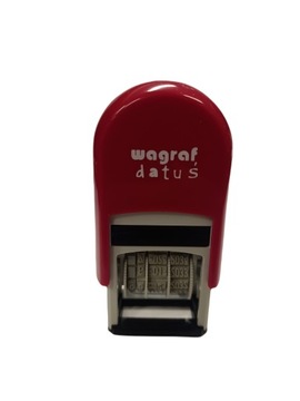 ШТАМП ДАТЫ WAGRAF ДАТА - СИСТЕМА ДАТЫ ISO цифровая ГГГГ-ММ-ДД 12 цветов корпуса.