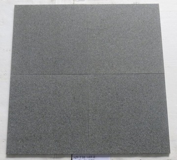 Płytki granit czarny ABSOLUTE BLACK / NERO PERFONDO 45,7x45,7x1.2cm płomień