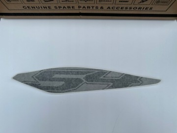 Naklejka na prawy tylny bok ogon Aprilia SX RX ORYGINAŁ