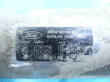 ТРУБКА ЗАДНЯЯ ТРУБА FORD RANGER IV 06-11