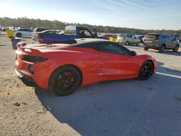 Chevrolet Corvette C7 2022 Chevrolet Corvette Stingray 3LT 2022 6.2l 6.2 Benzyna 490KM, zdjęcie 3