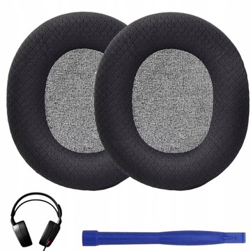 Губчатые подушки для Steelseries Arctis 3 5 7 9