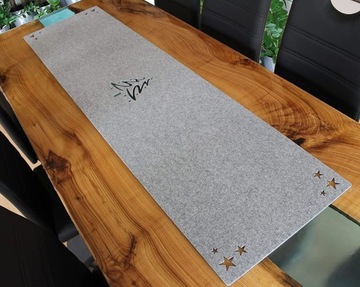 2 рождественские фетровые дорожки для стола