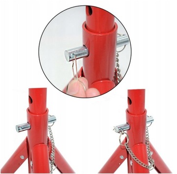 KOBYŁKI 2T TONY SKŁADANE PODSTAWKI PODPORY PODPÓRKI SAMOCHODOWE WARSZTATOWE