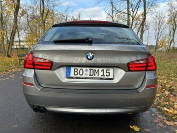 BMW Seria 5 F10-F11 Touring 520d 184KM 2010 BMW 520 D 184 Konie Navi Automat Xenon Alu18 Super, zdjęcie 6