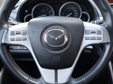 Mazda 6 II Hatchback 1.8 MZR 120KM 2009 Mazda 6 1.8, Klima, Klimatronic, Tempomat,ALU, zdjęcie 15