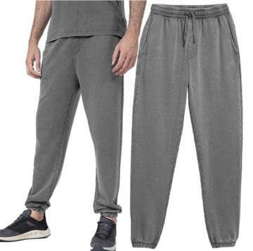 SPODNIE DRESOWE 4F JOGGERY ACID WASH TTROM134 XL