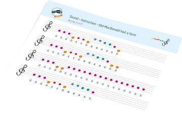 DREWNIANE KOLOROWE CYMBAŁKI DLA DZIECI +2 PAŁECZKI