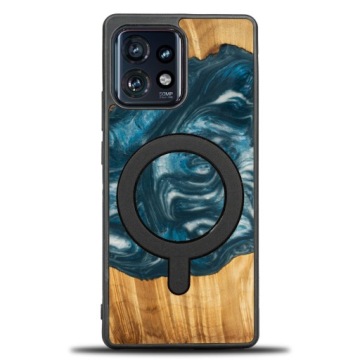 Pouzdro Bewood Unique pro Motorola Edge 40 Pro 4 Živly Vzduch s MagSafe
