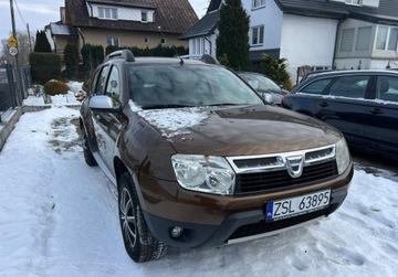Dacia Duster I SUV 1.5 dCi 107KM 2012 Dacia Duster Sprowadzony z Niemiec Ubezpieczony Zarejestrowany 1.5 107KM, zdjęcie 2