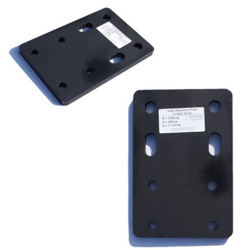 Адаптер фаркопа 90->83x56 мм, регулировка высоты для Ford Ranger II 2006-12 гг.