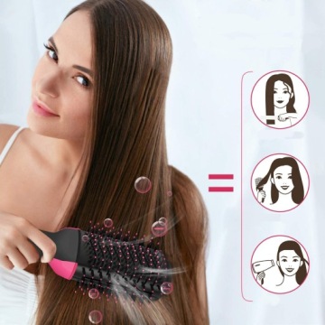 ЩЕТКА ДЛЯ ВОЛОС STRONG BRUSH, ВЫПРЯМЛЯЮЩАЯ ДЛЯ ВОЛОС, 1200 Вт, 4 В 1, ПОВОРОТНАЯ