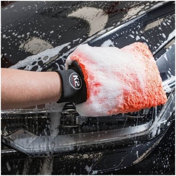 K2 MITT ПЕРЧАТКА ИЗ МИКРОФИБРЫ ДЛЯ МОЙКИ АВТОМОБИЛЯ
