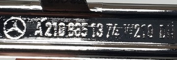 ХРОМИРОВАННАЯ НАКЛАДКА БАМПЕРА MERCEDES W210 2108851374