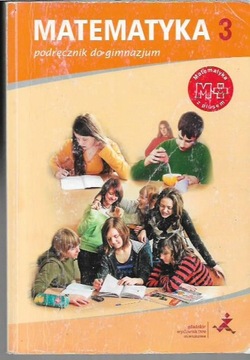 MATEMATYKA 3 / M.DOBROWOLSKA / PODRĘCZNIK + ZBIÓR