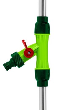 САДОВЫЙ ДУШ РЕГУЛИРУЕМЫЙ ДУШ 1,6–2,3 м ДОЖДЕВАНИЕ для полива 1/2