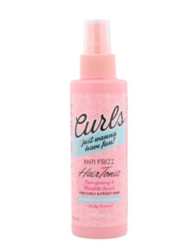 Włosy kręcone pielęgnacja Tonik do włosów Curls Just Wanna Have Fun 150 ml