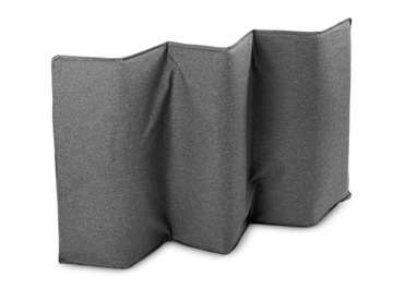 ДОРОЖНАЯ кроватка, СКЛАДНАЯ, ДВУХУРОВНЕВЫЙ МАТРАС