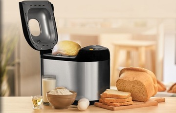 Хлебопечка Orava BreadChef черная 550 Вт