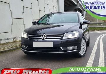 Volkswagen Passat B7 Variant 2.0 TDI CR DPF BlueMotion 140KM 2014 Volkswagen Passat Doinwestowany AUTOMAT BiXeno...