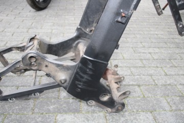 Рама, зарегистрированная в Польше. Документы на Honda CBR 125 JC34 04-06 2004