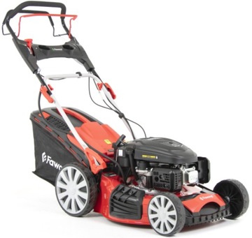 БЕНЗИНОВАЯ КОСИЛКА С ПРИВОДОМ 51 СМ, РЕГУЛИРОВКОЙ СКОРОСТИ, LONCIN СТАРТЕРОМ 6 КМ