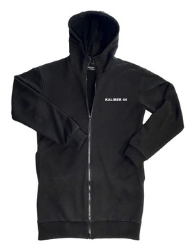 BLUZA OVERSIZE KALIBER 44 - KALIBER 44 CZARNA