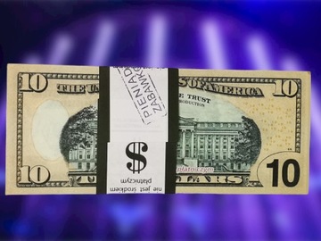 Набор долларов США для развлечения и обучения, большой файл + БЕСПЛАТНО