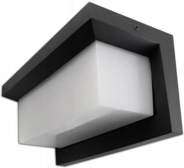 Lampa Ogrodowa kinkiet zewnętrzny Elewacyjny 1xE27