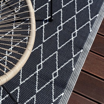 Водонепроницаемый КОВРИК ДЛЯ ТЕРРАСЫ, БАЛКОНА, САДА 90х150 СМ