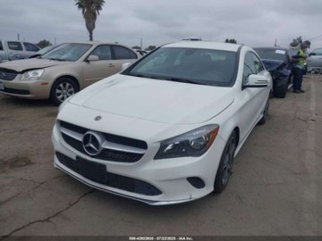 Mercedes CLA C117 2018 Mercedes-Benz CLA 250 Coupe 2.0 Benzyna 208KM, zdjęcie 2