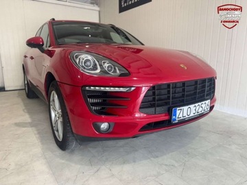Porsche Macan SUV 3.0 V6 340KM 2018 Porsche Macan Porsche Macan S 340 KM Pneumatyka Panorama Bose Led Navi Kam, zdjęcie 9
