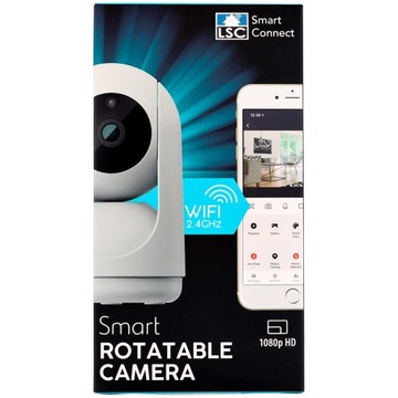KAMERA OBROTOWA LSC SMART CONNECT WEWNĘTRZNA WIFI