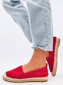 Espadryle damskie SOTERA ROJO 37