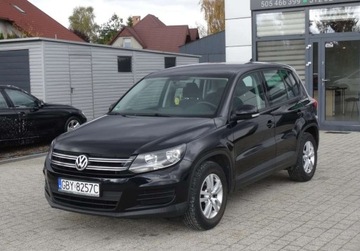 Volkswagen Tiguan I SUV Facelifting 1.4 TSI BlueMotion 122KM 2014 Volkswagen Tiguan 1.4TSI Zarejestrowany Bezwypoadkowy Super Stan Okazja, zdjęcie 5