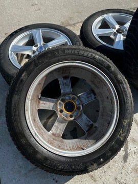 KOLA RÁFKY PNEUMATIKY ZIMNÍ VOLVO S60 V40 V70 205/55 R16