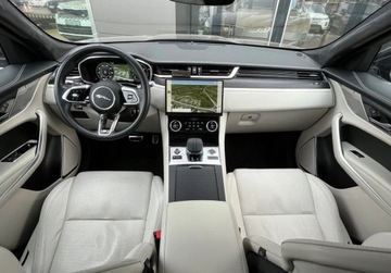 Jaguar F-Pace 2022 Jaguar F-Pace Jaguar F-Pace 2.0 Benzyna 250km wersja HSE R-Dynamic GWARANC, zdjęcie 16
