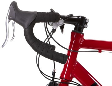 Мужской шоссейный велосипед INDIANA Racing 28 дюймов, красный